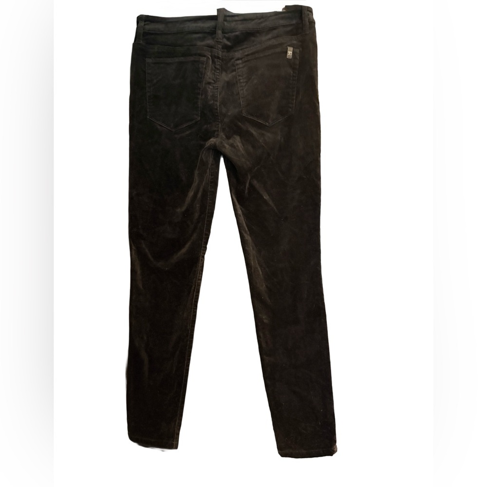 Joe’s Jeans Women’s Black Velvet Pants